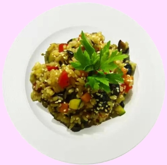 +как приготовить плов +с овощами,плов +с чечевицей